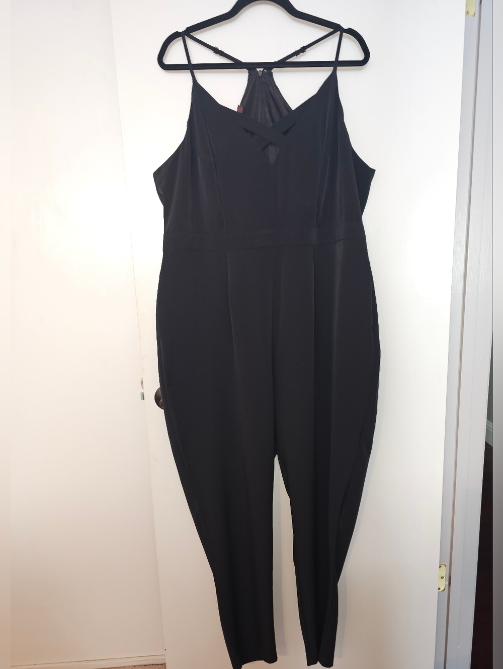 Bongo Womens Plus Size Jumpsuit/Romper